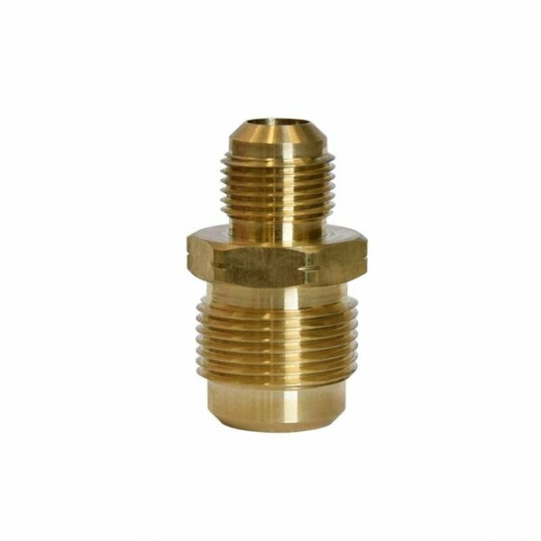 Atc 3/4 in. MPT X 1/2 in. D MPT Yellow Brass Union 6JC120110701096